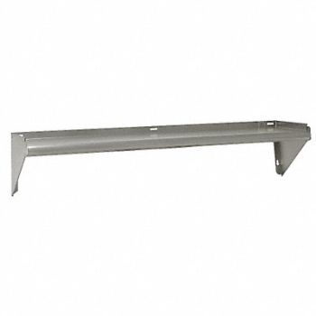 ADVANCE TABCO Wall Shelf 9inx11inx36in ShlfCap 60lb, 3KNA8