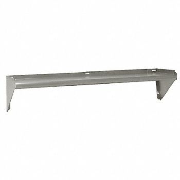 ADVANCE TABCO Wall Shelf 9inx11inx48in ShlfCap 300lb, 3KNA9