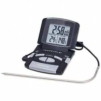 TRACEABLE Digital Thermometer 32-392 Degree F, 3KND2
