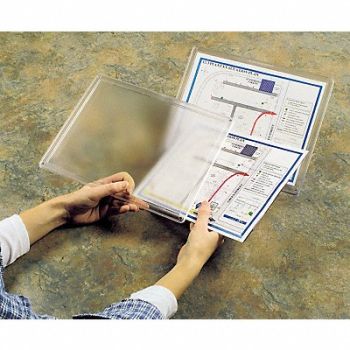 ACCUFORM Document Holder Two Piece, 3KNH9