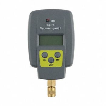 TEST PRODUCTS INTL. Digital Vacuum Gauge 15 to 12000 Microns, 3KNP6