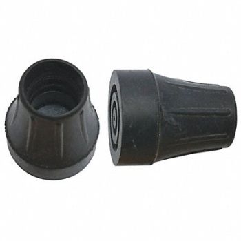 BALLYMORE Rubber Tip Rubber PK4, 3KNP9