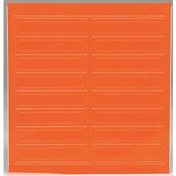 ACCUFORM D5953 Hard Hat Label 1 in H 4 in W PK16, 3KNU6