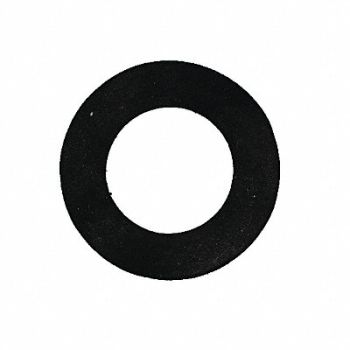 JUSTRITE Silicone Gasket Silicone, 3JFE1