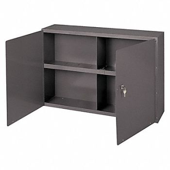 DURHAM MFG Strg Cab 22.25 x34 x8 19/32 Gray 1Shlv, 3KP99
