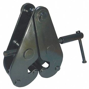 DAYTON Beam Clamp Vertical Lift 2000 lb., 3KR11