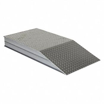 GRAINGER APPROVED Truck Wheel Riser LxWxH 48x24x6In, 3KR40