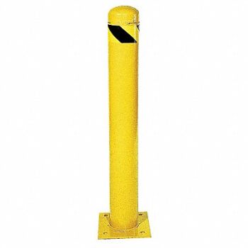GRAINGER APPROVED Bollard Safety, 3KR45