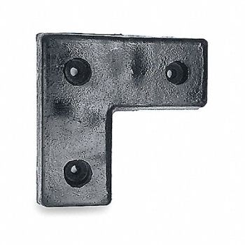 GRAINGER APPROVED Dock Bumper 18 x 4 x 18 In Rubber, 3KR72