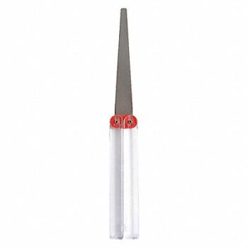 DMT Sharpening File Flat Dia Red Fine, 3KR93
