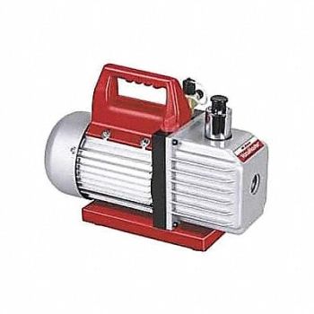 GRAINGER APPROVED Refrig Evacuation Pump 3.0 cfm 6 ft., 3KRG2