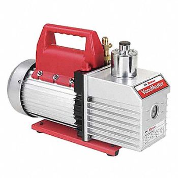 GRAINGER APPROVED Refrig Evacuation Pump 8.0 cfm 37.0 lb., 3KRG3