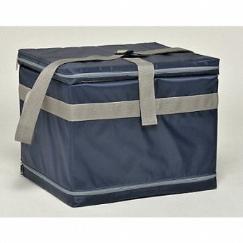 THERMOSAFE COOLER TRNSPORT NYLON BLUE 1 1/2 IN 11, 3KTL9
