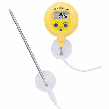 TRACEABLE Thermistor Thrmetr -58 to 572F Digital, 3KTW3