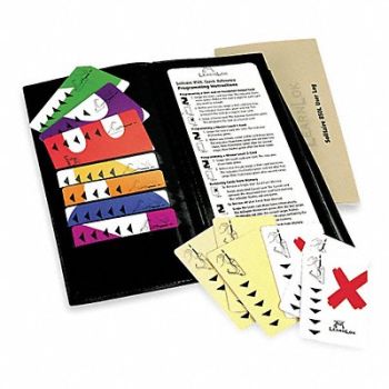 KABA Magnetic Strip Card Starter Pack, 3KU79