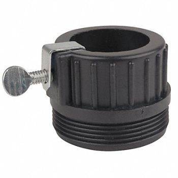 GRAINGER APPROVED Bung Adapter Polyethylene 2, 3KUJ3