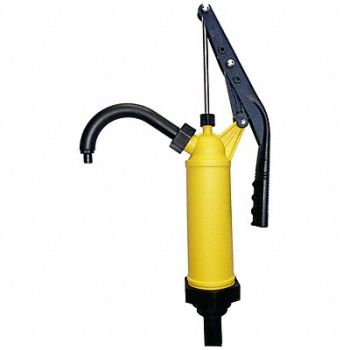 ACTION PUMP Hand Drum Pump Lever 12 oz per stroke, 3KUL5