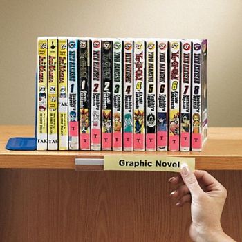 AIGNER INDEX Label Holder Clear Matte Slide-In PK12, 3KVD5