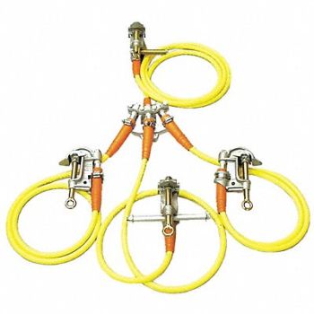SALISBURY Four Way Grounding Set, 3KUY4