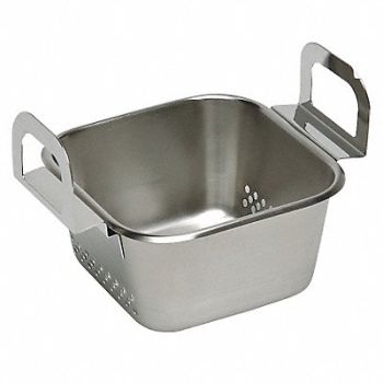 BRANSON Tray 3 x 3-1/2 x 7-1/2 Metal, 3KWC1
