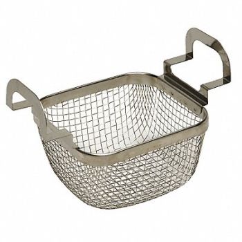 BRANSON Basket 3-1/2 x 5 x 9 Metal, 3KWC4