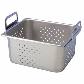 BRANSON Tray 6 x 7-1/2 x 10 Metal, 3KWD7