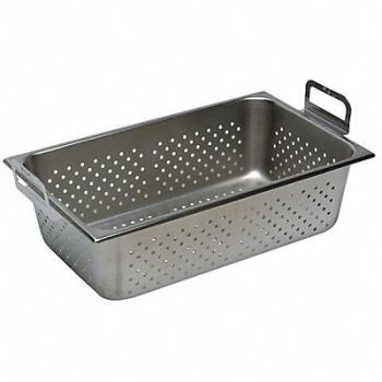 BRANSON Tray 6 x 10 x 17-1/2 Metal, 3KWE7