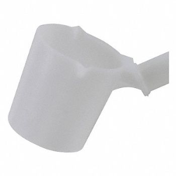 DYNALON Graduated Dipper HDPE 1000mL 6 ft Handle, 9PWR1