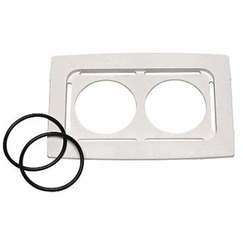 BRANSON Beaker Cover (2) 600 Ml Beaker For3/4Gal, 3KWJ4