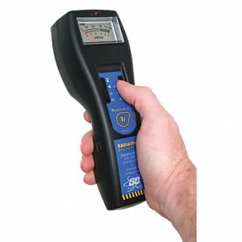 RADIATION ALERT Analog Radiation Detector, 3KWK6
