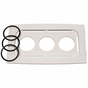 BRANSON Beaker Cover (3)250 Ml Beakers For1.5Gal, 3KWL1