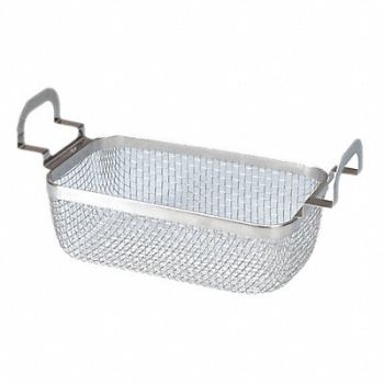 BRANSON Basket 5 x 5-1/2 x 11 Metal, 3KWL4