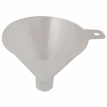 DYNALON Large Funnel 100mm Polypropylene PK10, 3KWL5