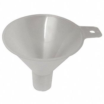 DYNALON Funnel Powder 65mm Polypropylene PK10, 3KWN5