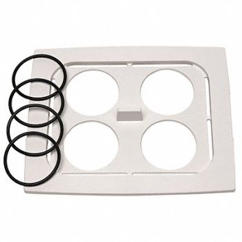 BRANSON Beaker Cover (4)600Ml Beakers For2.5gal, 3KWN7