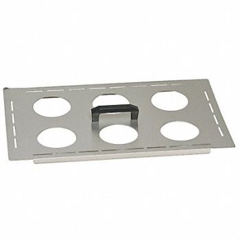 BRANSON Beaker Cvr (6)600Ml Beakers, 3KWR1