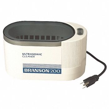 BRANSON Mini Ultrasonic Cleaner 15 oz 117V, 3KWR7