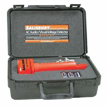 SALISBURY Voltage Detector Case No Display, 3KWX6