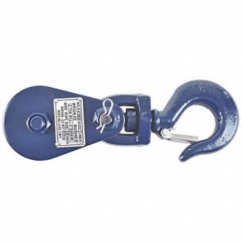 B/A PRODUCTS CO. Snatch Block Safety Swivel Hook 4000 lb., 3KXE4