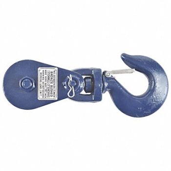 B/A PRODUCTS CO. Snatch Block Safety Swivel Hook 6000 lb., 3KXE6
