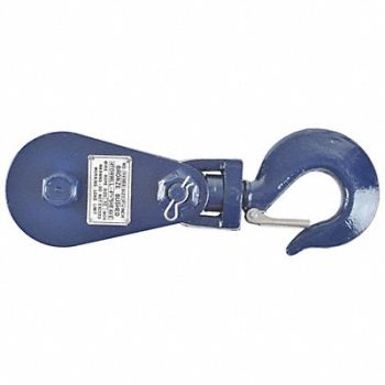 B/A PRODUCTS CO. Snatch Block Safety Swivel Hook 8000 lb., 3KXE8