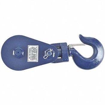 B/A PRODUCTS CO. Snatch Block 16 000 lb Sheave OD 6 In., 3KXF1