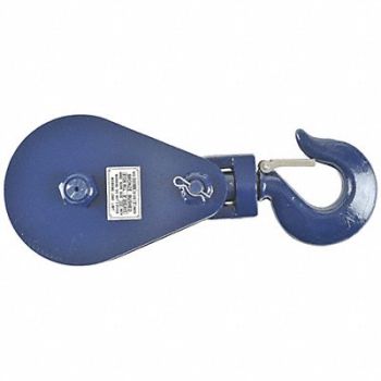 B/A PRODUCTS CO. Snatch Block 16 000 lb Sheave OD 8 In., 3KXF3