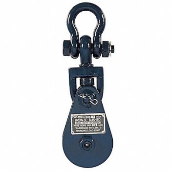 B/A PRODUCTS CO. Snatch Block Swivel Shackle 4000 lb., 3KXF5