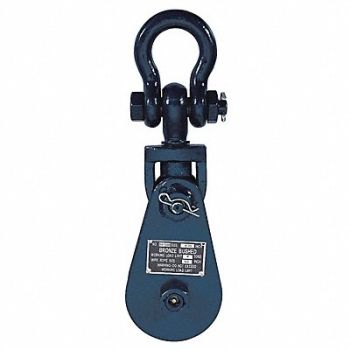 B/A PRODUCTS CO. Snatch Block Swivel Shackle 8000 lb., 3KXF7