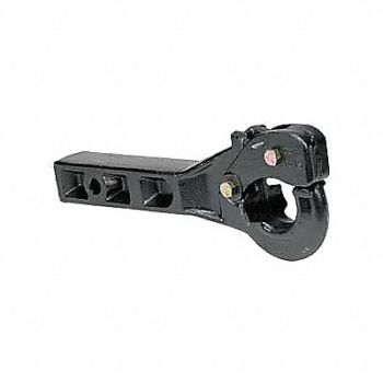 BUYERS PRODUCTS Pintle Hook Mount Steel 15.35 in, 3KXX6