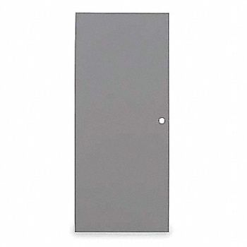 CECO D3545 Flush Steel Door 84x30 In Cylindrical, 3TGJ9