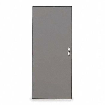 CECO D3584 Flush Steel Door 84x48 In 18 ga, 3TFT9