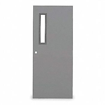 CECO D3653 Narrow Light Steel Door 84x48 In 18 ga, 3TFU6