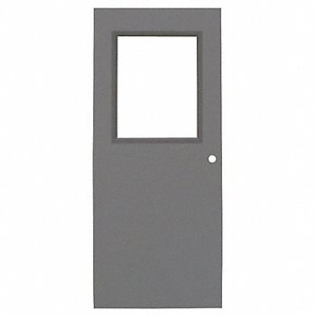 CECO D3671 Hollow Metal Door Type 3 84 x 48 In, 5EJR4
